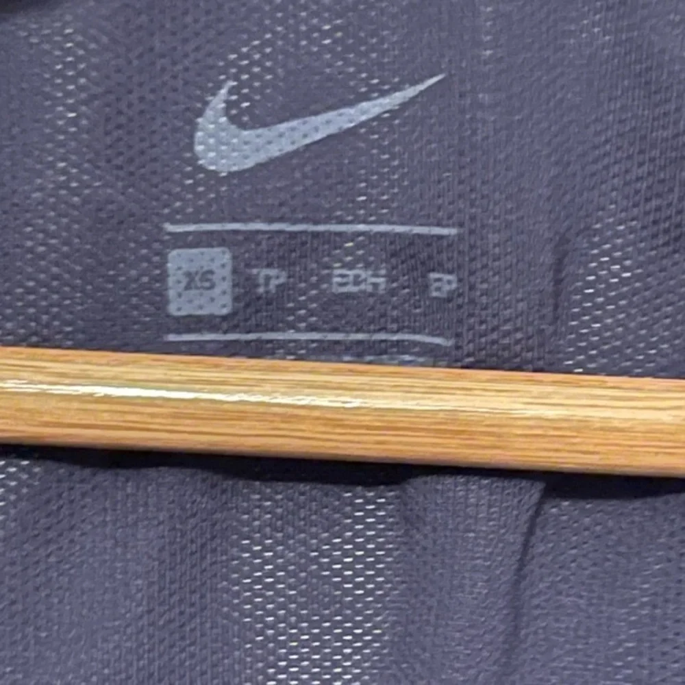 Nike Hot Baseball Jacket‎ Short Sleeve Mens Shirt Blue Size XS NWT